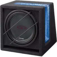 Alpine 12 subwoofer i Kabinet 2ohm
