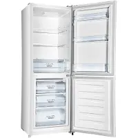Gorenje RK4162PW4 - Køleskab/fryser - bund-fryser - bredde: 55 cm - dybde: 55.7 cm - højde: 161.3 cm - 230 liter - Klasse E - hvid
