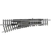 Minitrix T14954 N skinne Spor, Venstre 112.6 mm 15 ° 362.6 mm