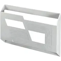 Rittal 2513.000, Grå, Plast, 438 mm, 45 mm, 286 mm, 1 stk