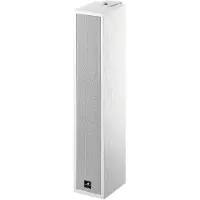 Monacor ETS-340TW/WS, 2-vejs, 1.0 kanaler, Ledningsført, 70 W, 100 - 19000 Hz, Hvid, Træ