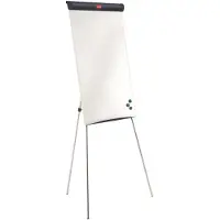 Nobo Klassisk Nano Clean Konferencetavle Med Staffeli 184x68 Cm