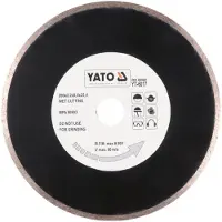 YATO YT-6017, Skæreskive, Keramisk, Glas, Glazed tile, Porcelæn, Sten, 2,54 cm, 20 cm, 2,2 mm, 5,3 mm