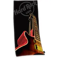 MCU Hard Rock Badehåndklæde 80 x 180 cm - 100 procent bomuld