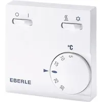 Eberle 111170651100 RTR-E 6732 Rumtermostat Overflademonteret 1 stk