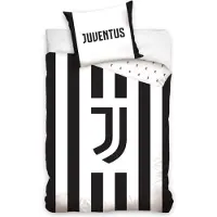 MCU Juventus Sengetøj 140x200 cm - 100 procent bomuld