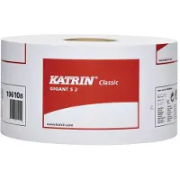 Katrin Toiletpapir Classic Gigant S 200 m, 12 stk.