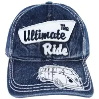 Vw-collect Cap - One size, blå, VW T1 bus