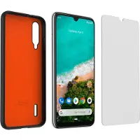 BigBen Interactive Connected - Bagsidecover til mobiltelefon - termoplastisk polyuretan (TPU) - sort - for Xiaomi MI A3