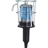 Acelshop Gummihåndlampe E 27 uden afbryder