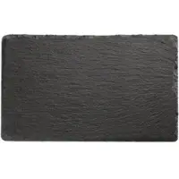 Multi Serveringsplade 24x15 cm Naturskifer,24 stk/krt