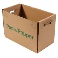 Multi Papkasse 440x244x300 mm brun, med Tryk til Returpapir, 20stk./bdt