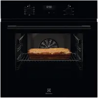 Electrolux SurroundCook 600 EOF5C50BZ - Ovn - til indbygning - niche - bredde: 56 cm - dybde: 55 cm - højde: 57.8 cm - med selv-rengøring - Klasse A