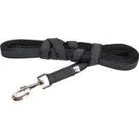 Julius-K9 K9 C&G line, sort/grå 14mm/5m m/håndt