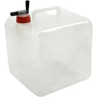 IWH vanddunk med taphane, 20 liter, foldbar, fødevaregodkendt til drikkevand