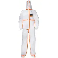 Uvex 89094, Orange, Hvid, S, Polypropylen (PP)