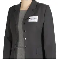 Avery-Zweckform Name Badges Printable inserts - Hvid - 54 x 90 mm - 190 g/m² - 200 kort (20 ark x 10) navneskiltkort