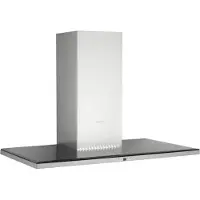 Silverline Nordic Dark SL 3122-80 RF - Hætte - skorsten flad - bredde: 79.8 cm - dybde: 50 cm - udtrækning og recirkulation (-) - stål