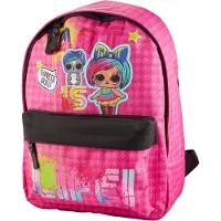Euromic LEGO L.O.L. Surprise! Art is Life Backpack with square front pocket