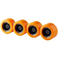 Yuneec EGOCR006, Skateboard-hjul, Sort, Orange, 4 stk