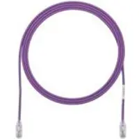 Panduit TX6-28 Category 6 Performance - Patchkabel - RJ-45 (han) til RJ-45 (han) - 7.5 m - UTP - CAT 6 - IEEE 802.3at - booted, halogenfri, knastfri, strenget - violet