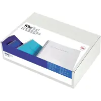 GBC Wire indbindingsryg 3:1 NO6 9.5 mm A4 Sort