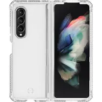 Itskins HYBRID//CLEAR?, Cover, Samsung, Galaxy Z Fold3 5G, 19,3 cm (7.6), Transparent