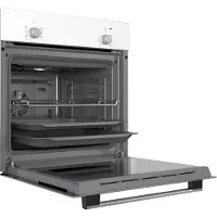 Bosch Serie | 2 HBF010BV1S - Ovn - til indbygning - niche - bredde: 56 cm - dybde: 55 cm - højde: 57.5 cm - Klasse A - hvid