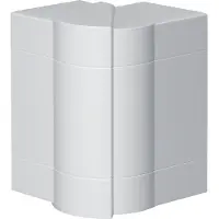 Hager BR651303H9016, Hvid, ABS, Polykarbonat (PC), 68 mm