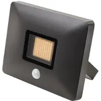 SG ARMATUREN Projektør Flom Maxi LED 42W 3000K 4610 lumen, med sensor, grafit