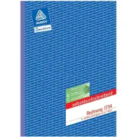 Avery Zweckform - Fakturablanket - 40 ark - A4 (210 x 297 mm) - duplikat - karbonfri