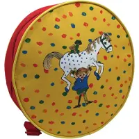 Euromic Pippi Round Backpack, cushioned shoulder straps and back
