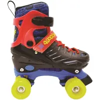 Sport One Quoddy Rollers Rulleskøjter, Sort/Blå STR. 31-34