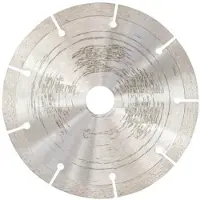 Baier Diamantskive Ø150x22,2mm - UNI S10 universal, t/gasbeton & mursten, t/rilleskærer