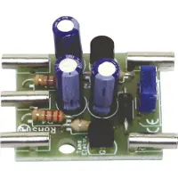 Tams elektronik 53-03036-01-C WBA-3 Blinkelektronik Advarselsblink Indstillelig blinkfrekvens 1 stk
