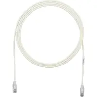 Panduit TX6-28 Category 6 Performance - Patchkabel - RJ-45 (han) til RJ-45 (han) - 3 m - UTP - CAT 6 - IEEE 802.3at - booted, halogenfri, knastfri, strenget - grå
