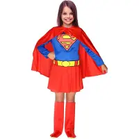 Ciao Srl. Supergirl Udklædning - Supergirl - Ciao Srl. - 10-12 år (140-152) - Udklædning