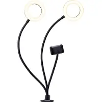 Dörr 371047, LED, 200 lm, 3800 K, 6800 K, 1,4 m, Sort, Hvid