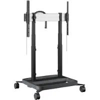 Vogel's Rise 5305 Motoriseret Monitorstander Med Hjul