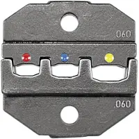 Rennsteig Werkzeuge Crimp-Einsatz 0,5-6mm² isolierte Verbinder 624 060 3 0 Krympeindsats Uisolerede kabelsko, Uisolerede forbindelser 0.5 til 6 mm² P