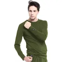 Glovii GJ1CXL, T-shirt, Voksen, Unisex, Grøn, Monokromatisk, XL