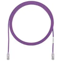 Panduit UTP, Cat6, 1.5m, 1,5 m, Cat6, U/UTP (UTP), RJ-45, RJ-45, Violet