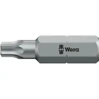 Wera 05066491001, 1 stk, Torx, TX40, TX 40, CE, GS, DVE, 25 mm