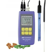 Greisinger GMH 3511 Set Kombi-måleapparat pH-værdi , Redox (ORP), Temperatur