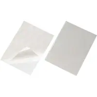 Durable POCKETFIX - Selvklæbende lomme - for A4 (210 x 297 mm) - gennemsigtig (pakke med 50)
