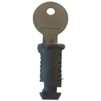 Thule cylinder m/nøgle n101