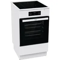 UPO UEI5C60WP induktionskogeplade, hvid 50 cm
