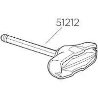 Thule fastspændings indikator f/754 fod