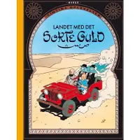 Cobolt Tintin: Landet med det sorte guld - retroudgave | Hergé