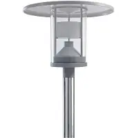 Signify Parkarmatur GrandeVille BPS962 LED 34W 2900 lm 830, DF, u/lygtetag
